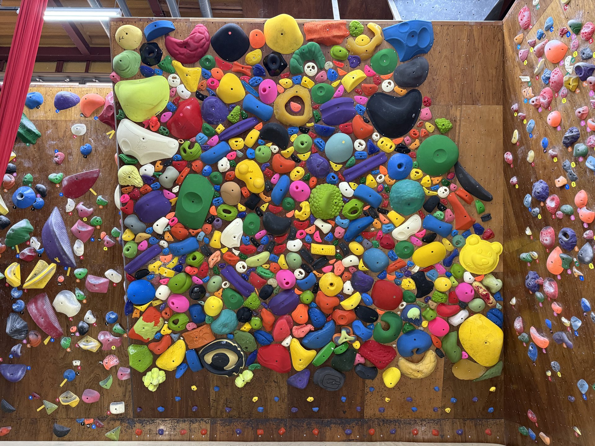 Bouldering Gym UNITYの外観